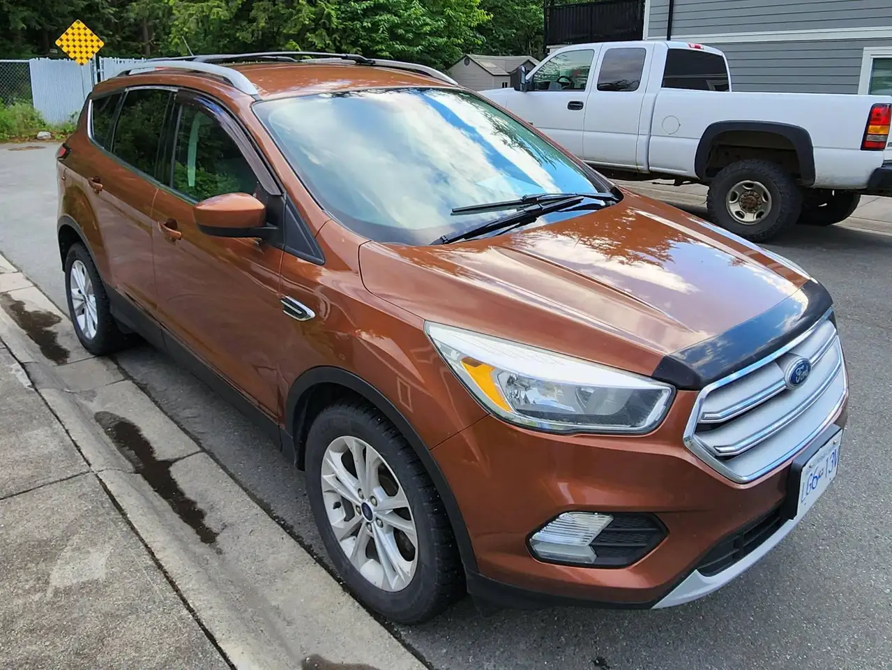 Ford Escape снимка Ford Escape