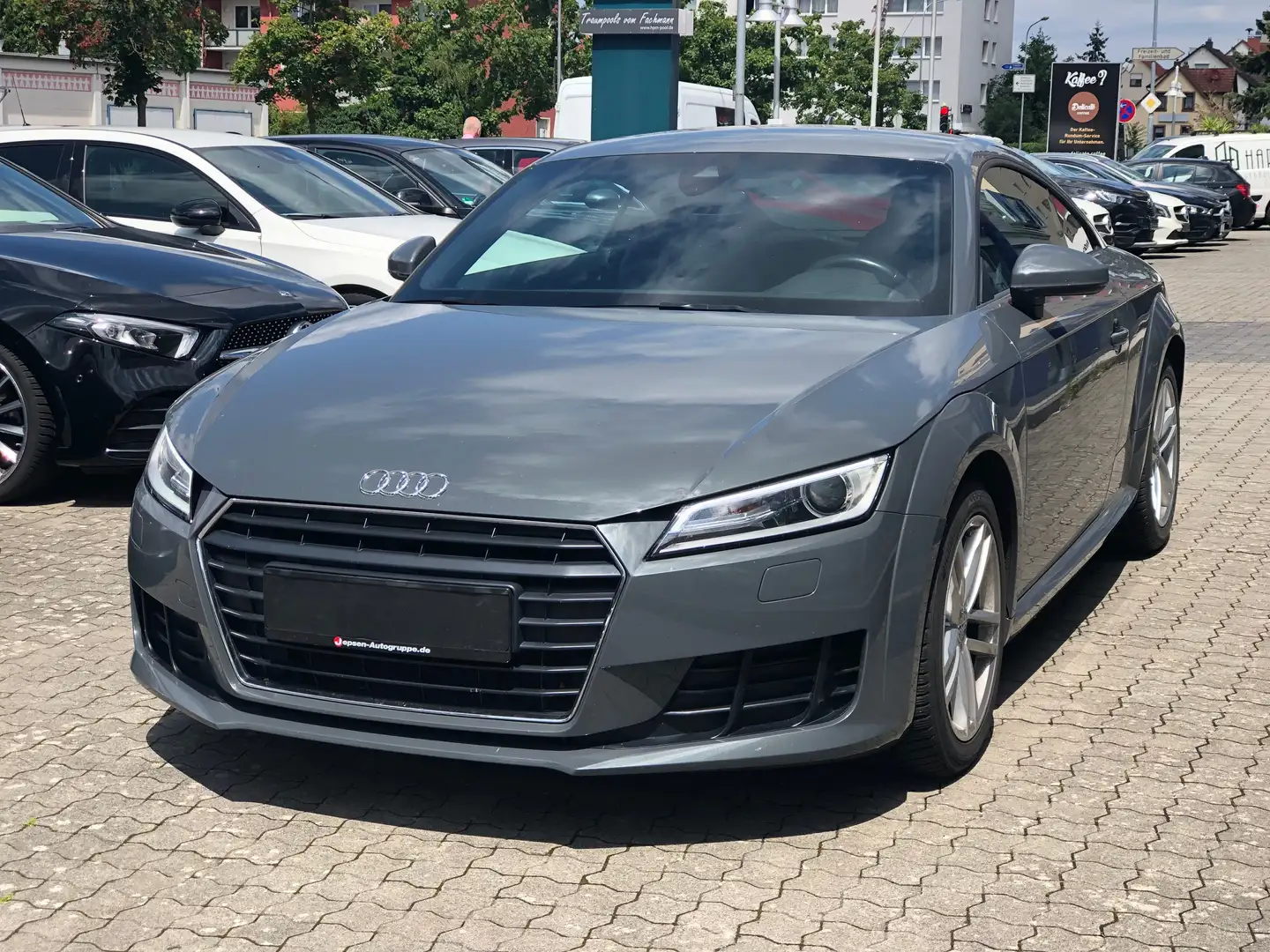Audi TT Coupe 2.0 TFSI S tronic * Top Ausstattung * Gri - 2