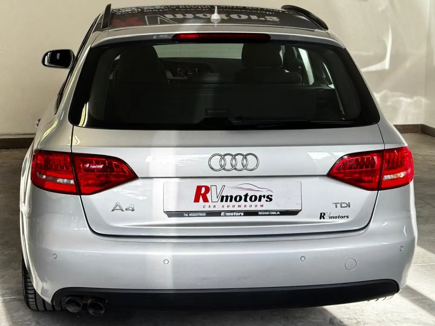 Audi A4 A4 IV 2007 Avant  2.0 tdi Advanced multitronic fap Grigio - 2