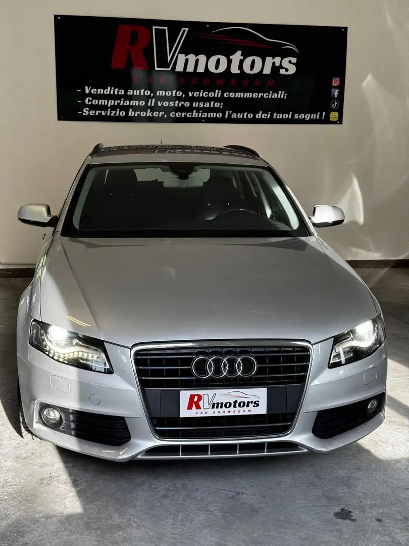 Audi A4 A4 IV 2007 Avant  2.0 tdi Advanced multitronic fap Grigio - 1