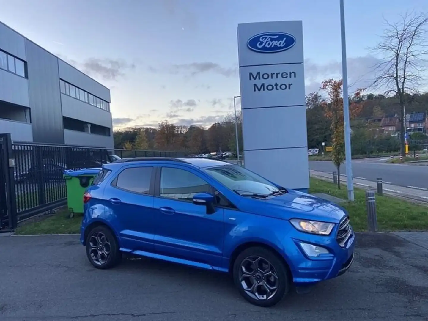 Ford EcoSport ST-Line *50058 OC0022 Azul - 2