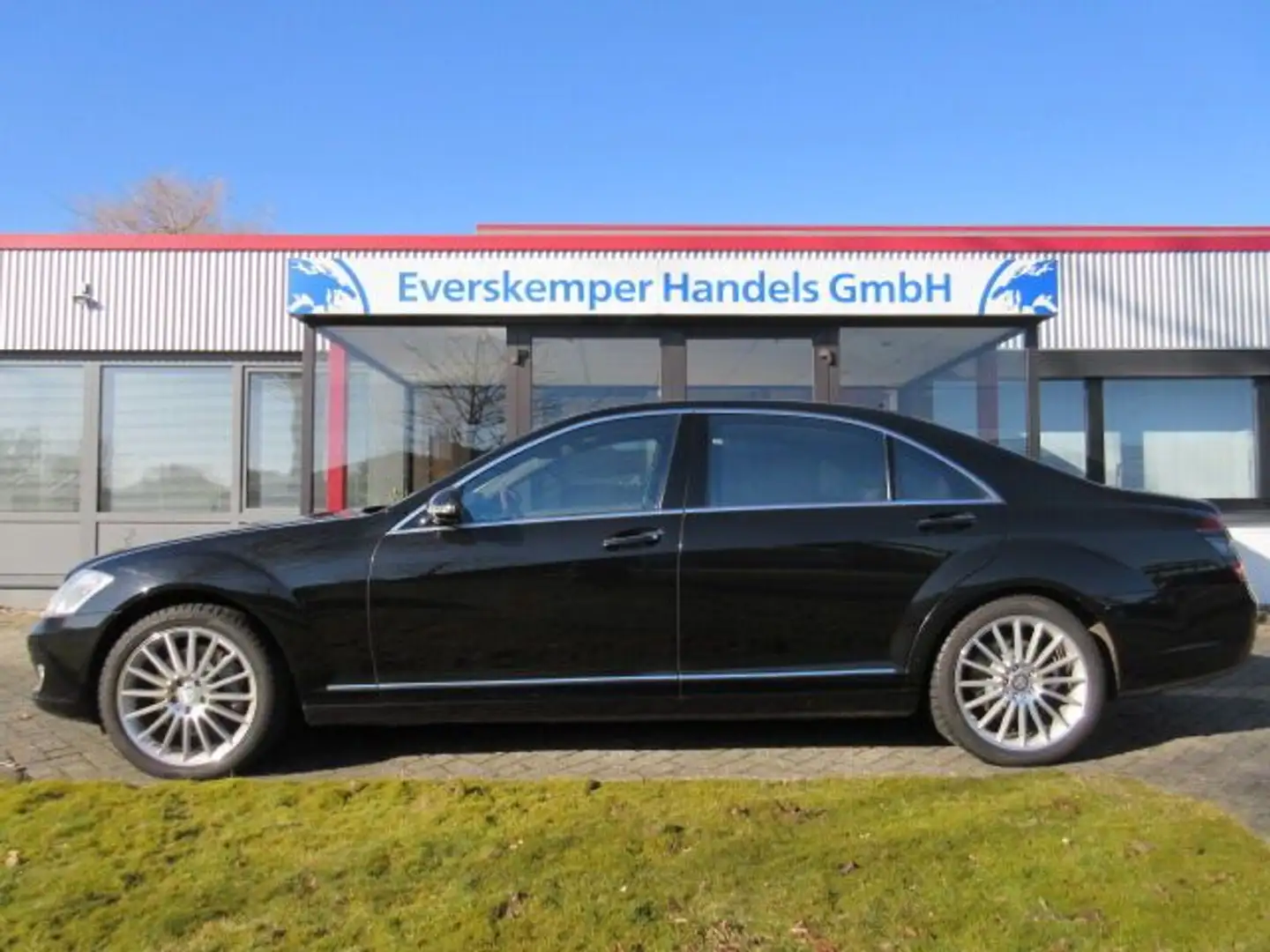 Mercedes-Benz S 500 Long  3xTV  AMG Keyless-go Schwarz - 1