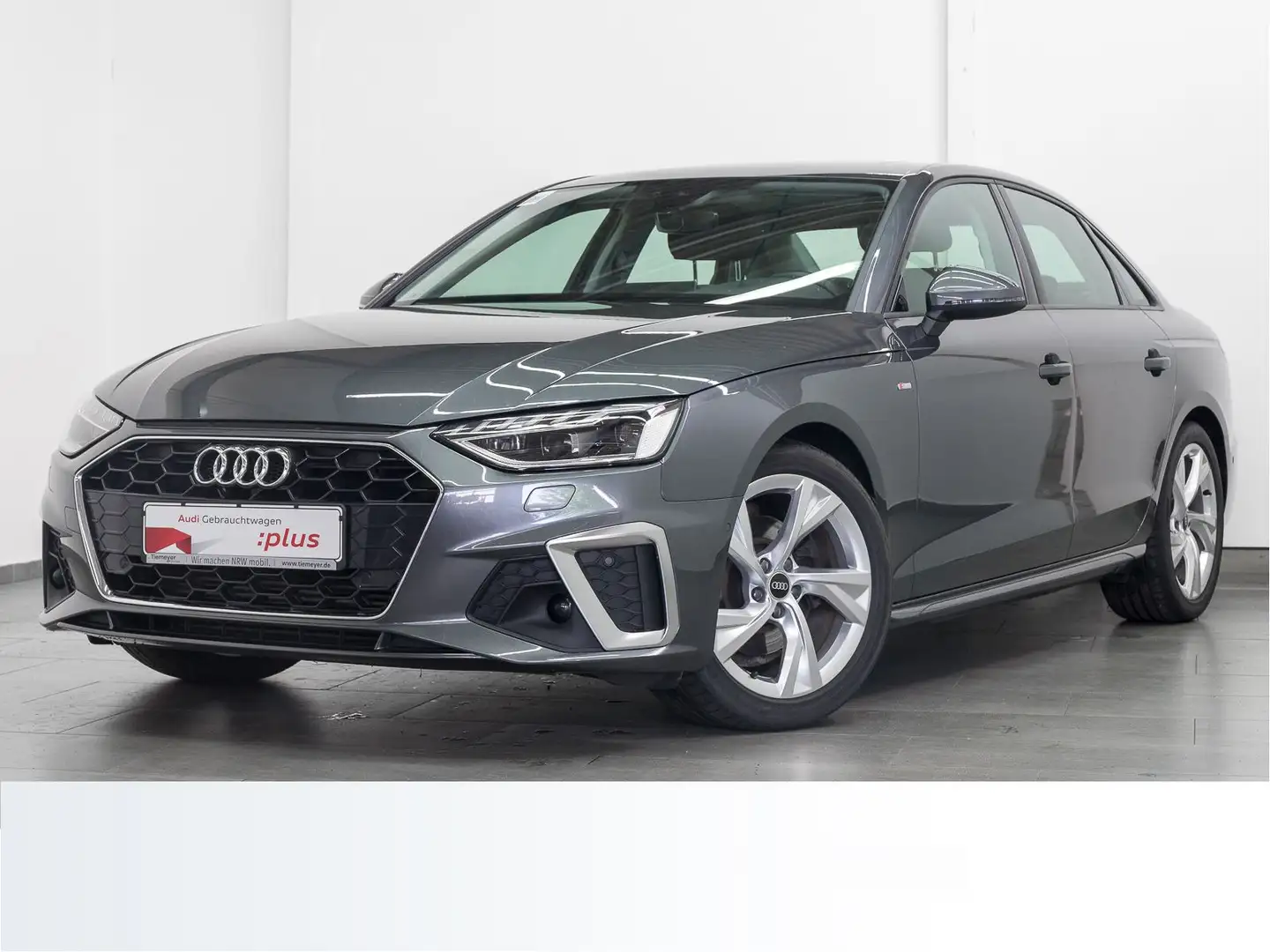 Audi A4 35 TFSI S LINE LM18 NAVI+ VIRTUAL SPORTSITZE Grau - 2