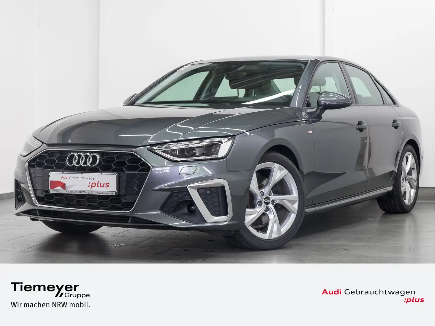 Audi A4 35 TFSI S LINE LM18 NAVI+ VIRTUAL SPORTSITZE Grau - 1