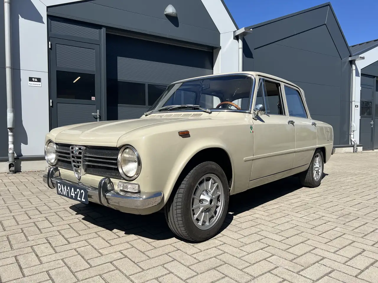 Alfa Romeo giulia 1300 TI, foto 1