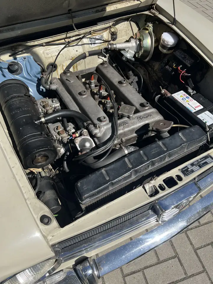 Alfa Romeo giulia 1300 TI, foto 9