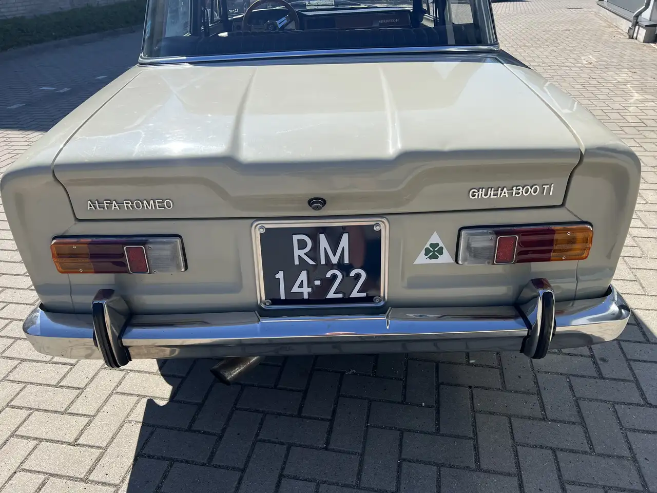 Alfa Romeo giulia 1300 TI, foto 5