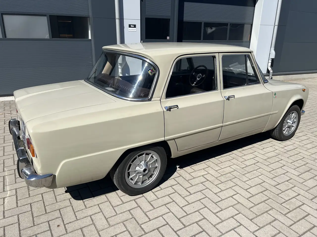 Alfa Romeo giulia 1300 TI, foto 12