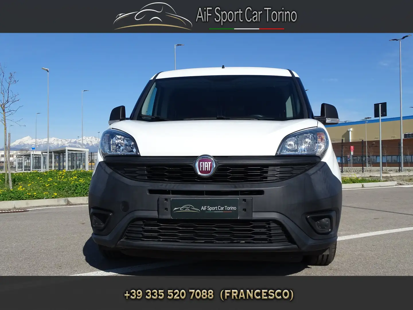 Fiat Doblo CARGO CH1 LOUNGE 1.6 Mjet 105cv E6D S&S Bianco - 2