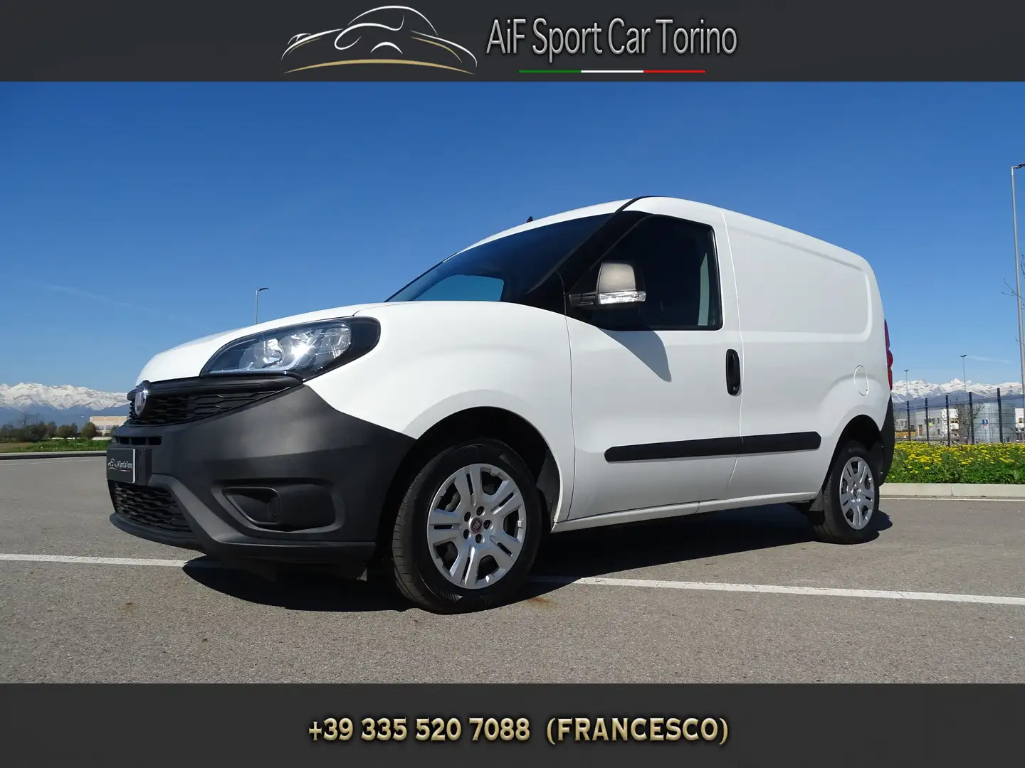 Fiat Doblo CARGO CH1 LOUNGE 1.6 Mjet 105cv E6D S&S Bianco - 1