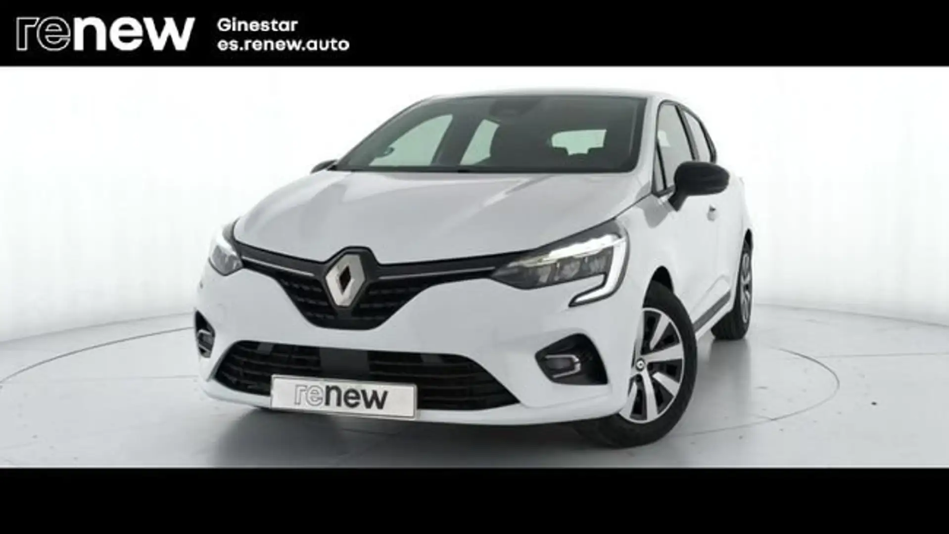 Renault Clio E-TECH Híbrido Equilibre 103kW Blanco - 1