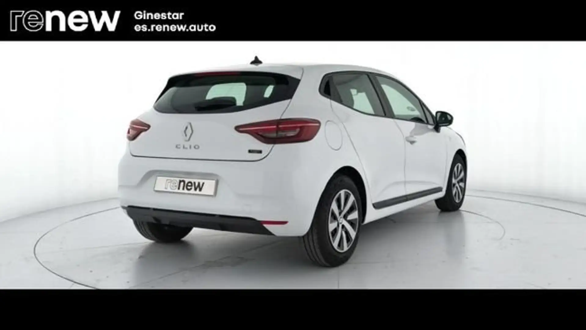 Renault Clio E-TECH Híbrido Equilibre 103kW Blanco - 2