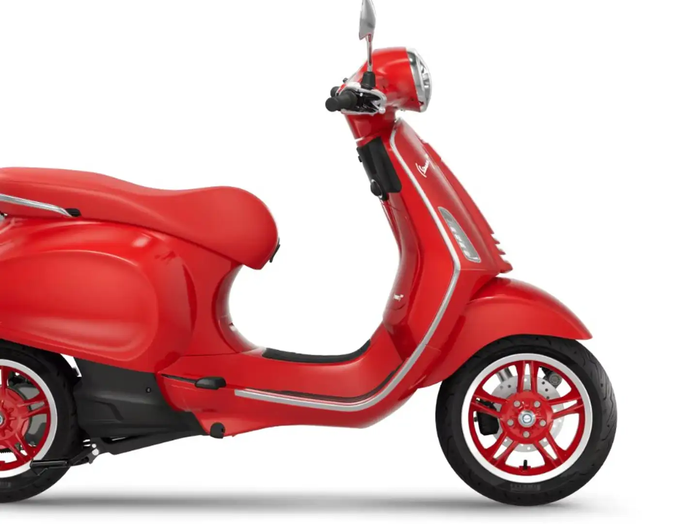 Vespa Elettrica VESPA ELETTRICA 70km TECH E5+ RED Rojo - 1
