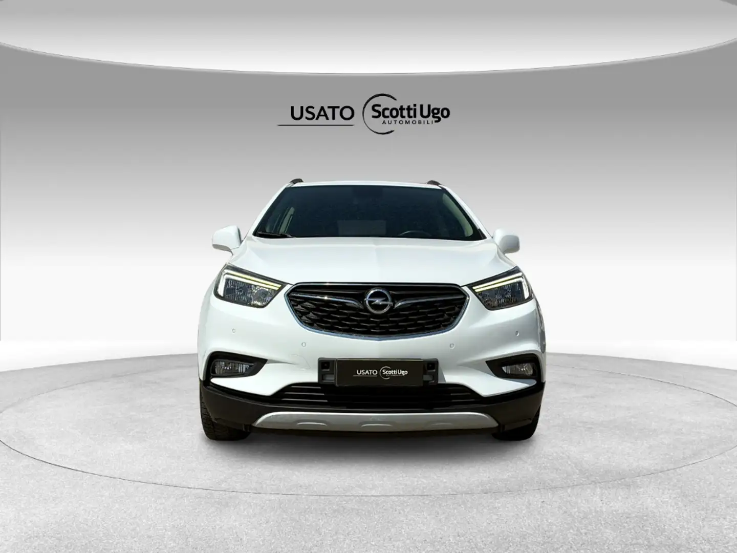 Opel Mokka X 1.6 CDTI Business Blanc - 2