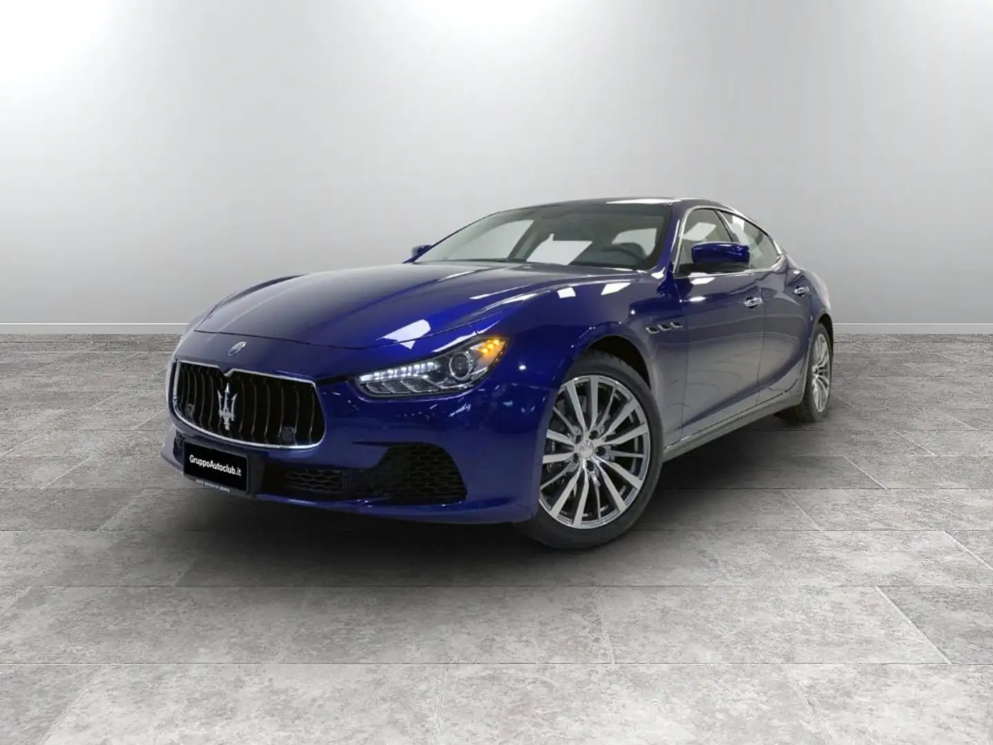 Maserati Ghibli Benzina 250cv Blue - 1