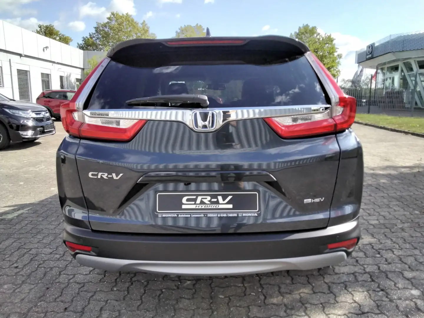 Honda CR-V e:HEV 2.0 i-MMD Hybrid 2WD Elegance Neuwagen Grau - 2