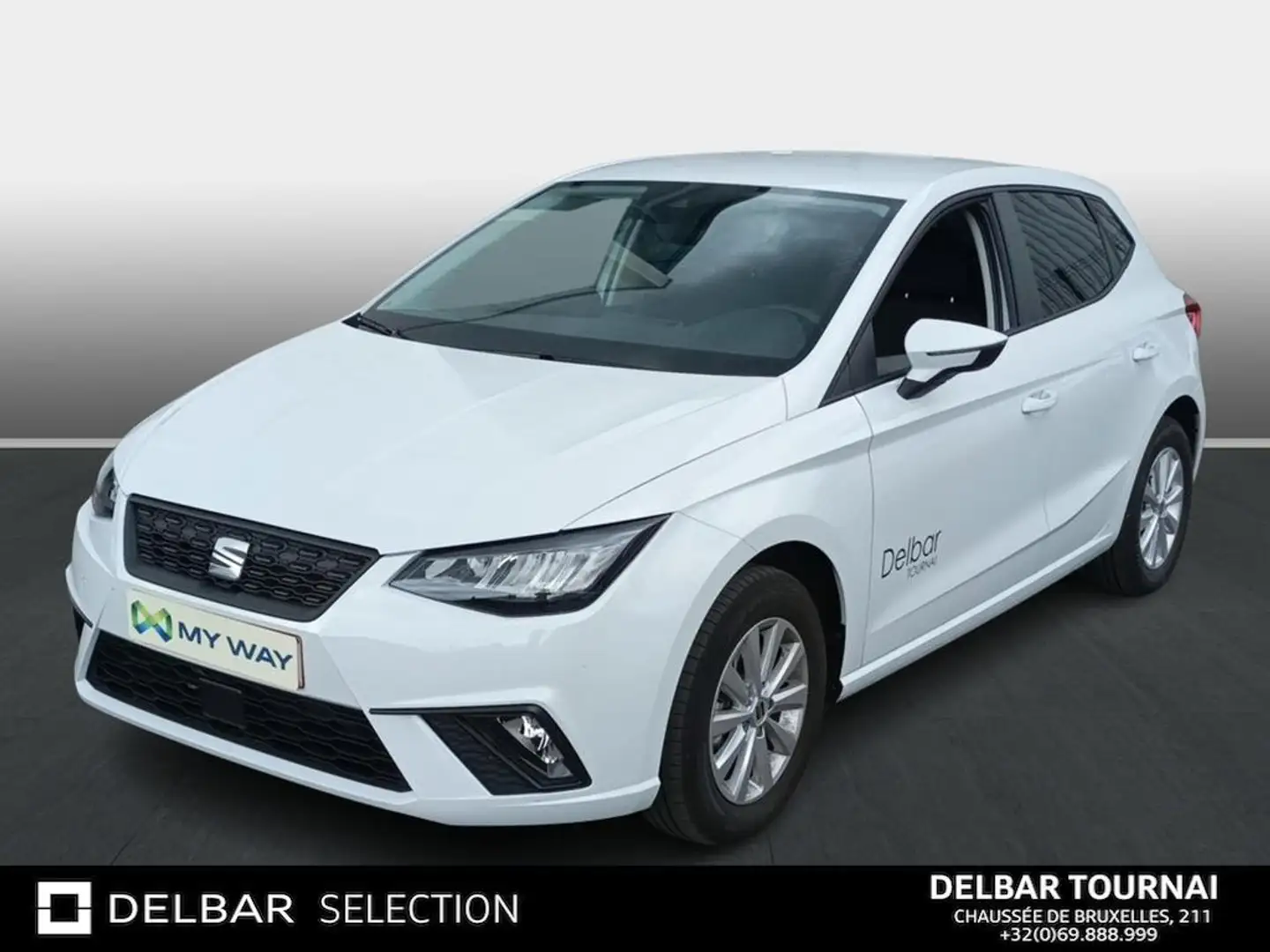 SEAT Ibiza MOVE 1.0 TSI 95 ch Blanco - 1