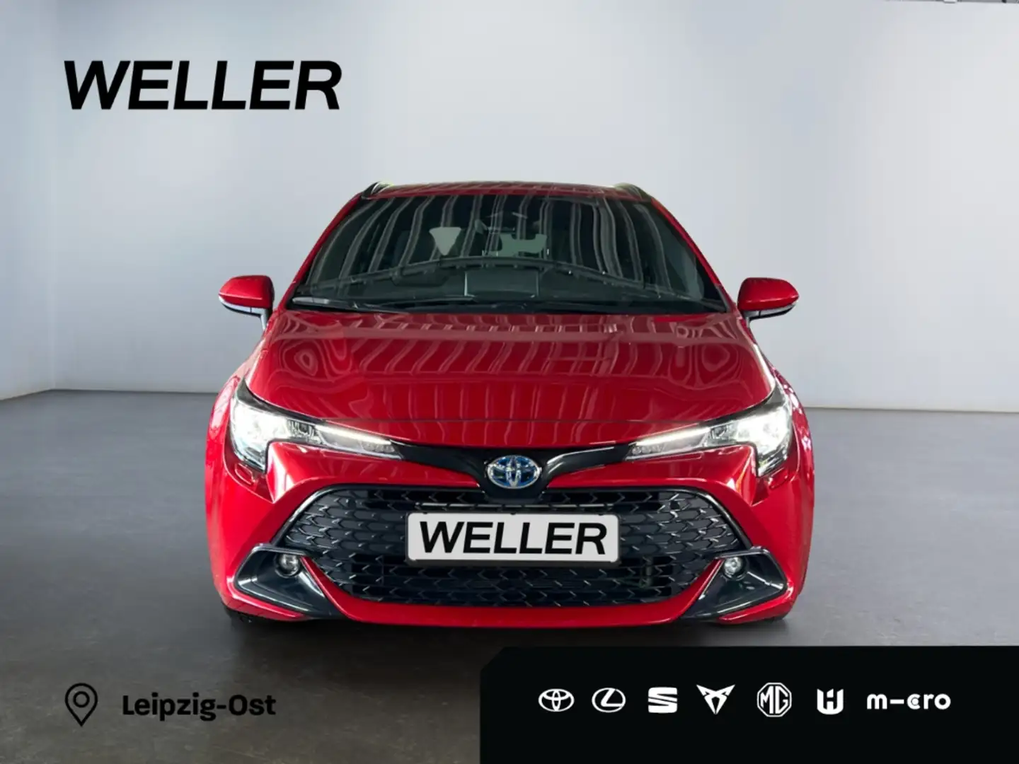 Toyota Corolla 1.8 Hybrid TS Business Edition *ACC*CAM* Rot - 2