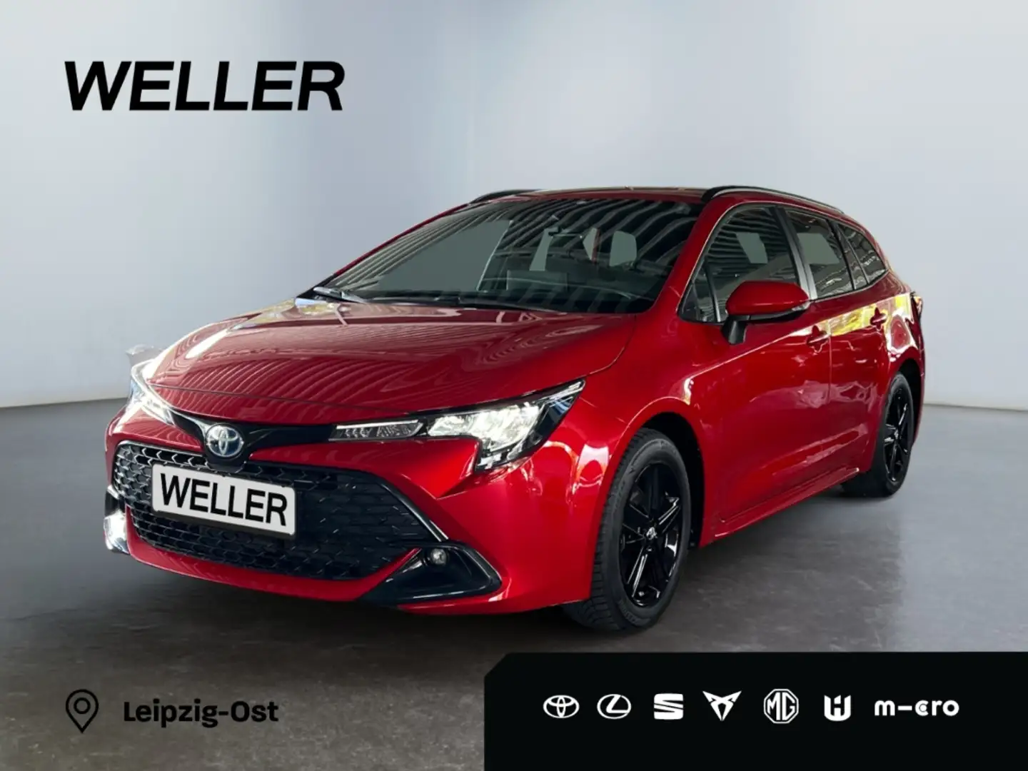 Toyota Corolla 1.8 Hybrid TS Business Edition *ACC*CAM* Rot - 1