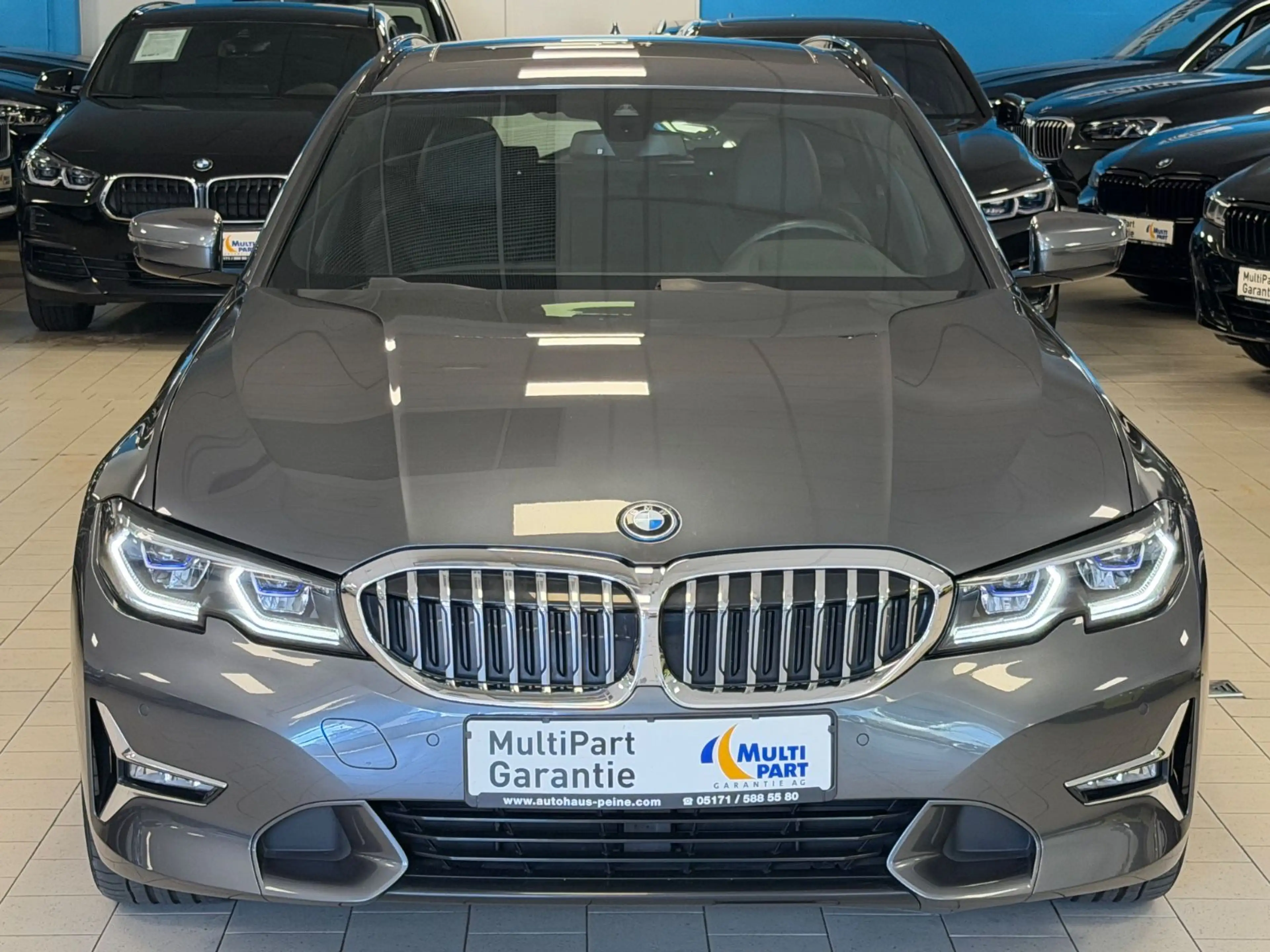 BMW 330 e xDr/Aut/SportSit/Panorama/Laser/KeyLes/HUD — photo 6