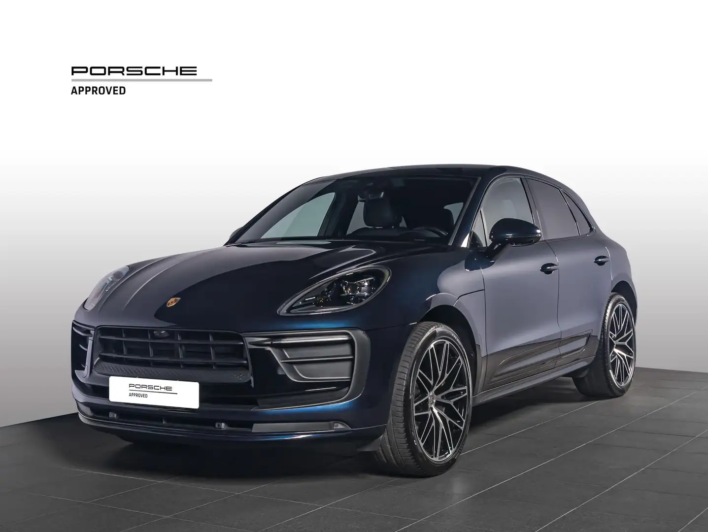 Porsche Macan T 2.0 265 cv PDK Blu/Azzurro - 1