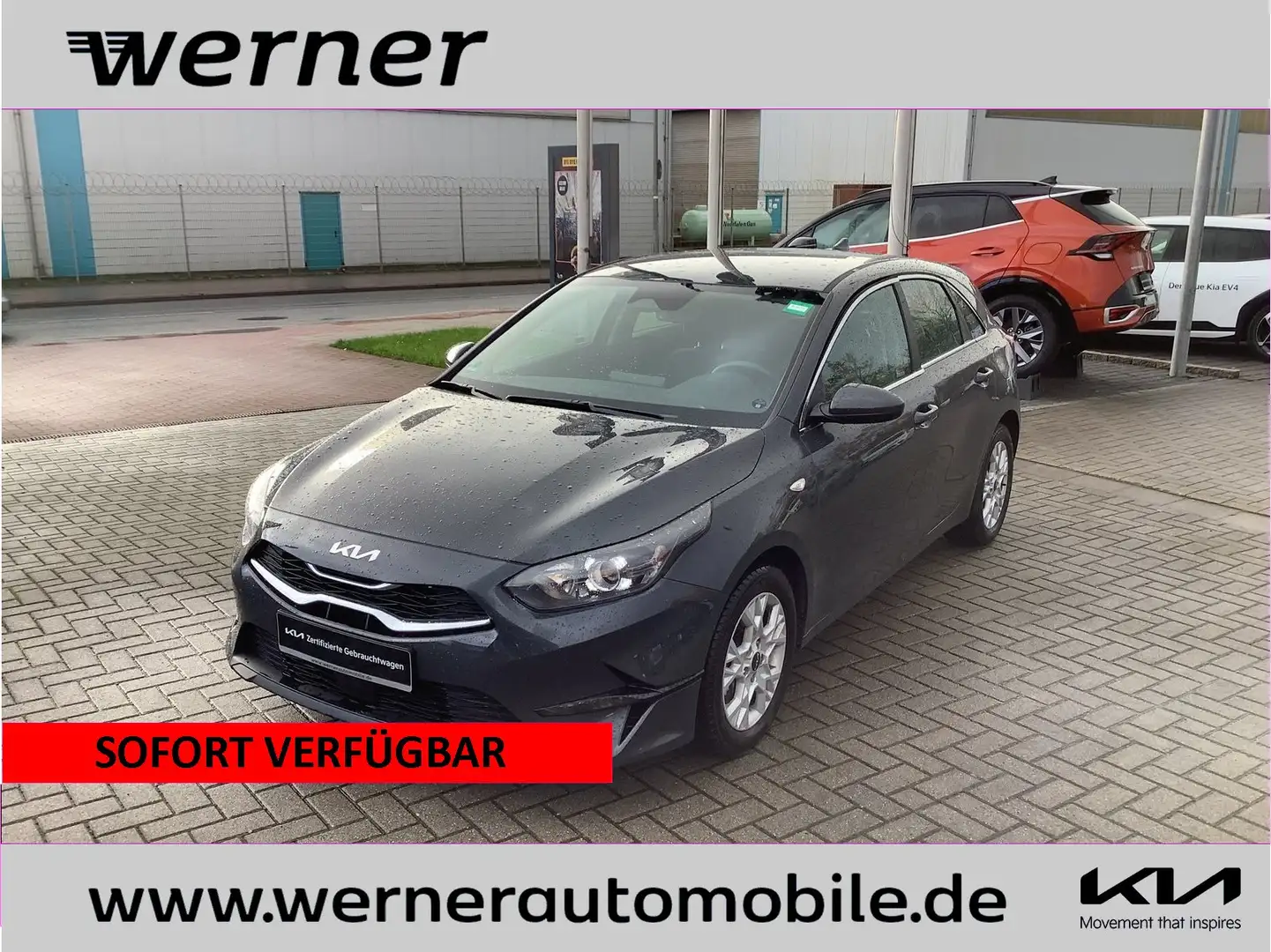 Kia Ceed / cee'd Ceed 1.5T 140 DCT Vision Navi Komfort Plus Серый - 1