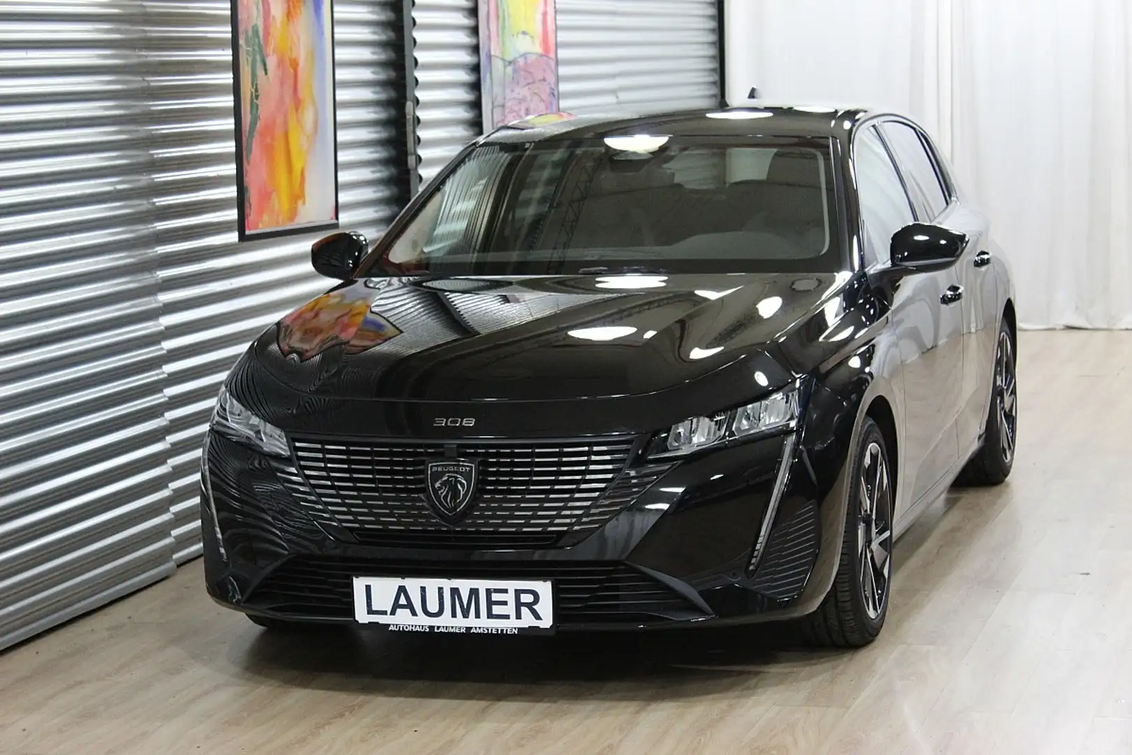 Peugeot 308 PureTech 130 S&S EAT8 Allure +Sitzheizung Noir - 2