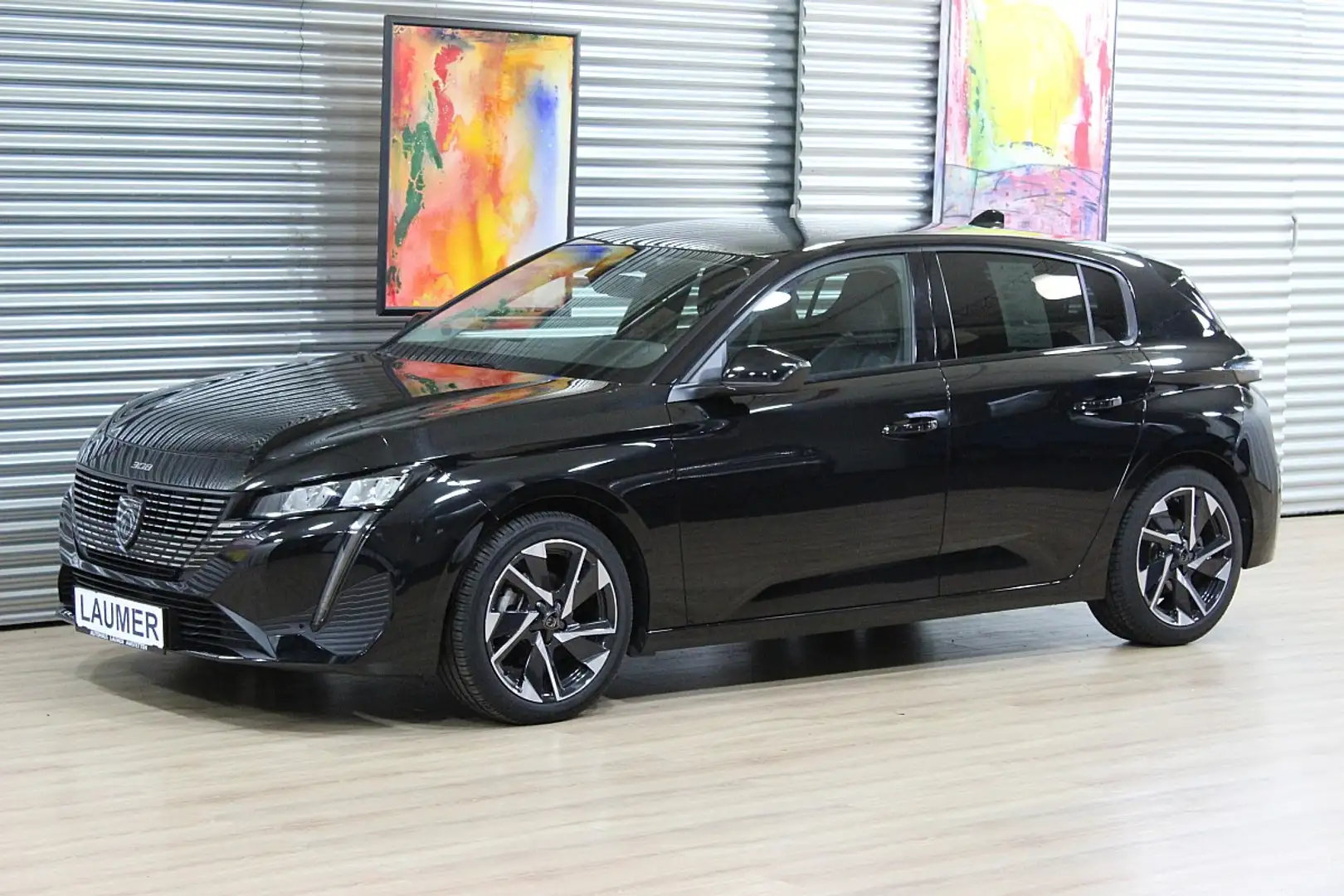 Peugeot 308 PureTech 130 S&S EAT8 Allure +Sitzheizung Noir - 1