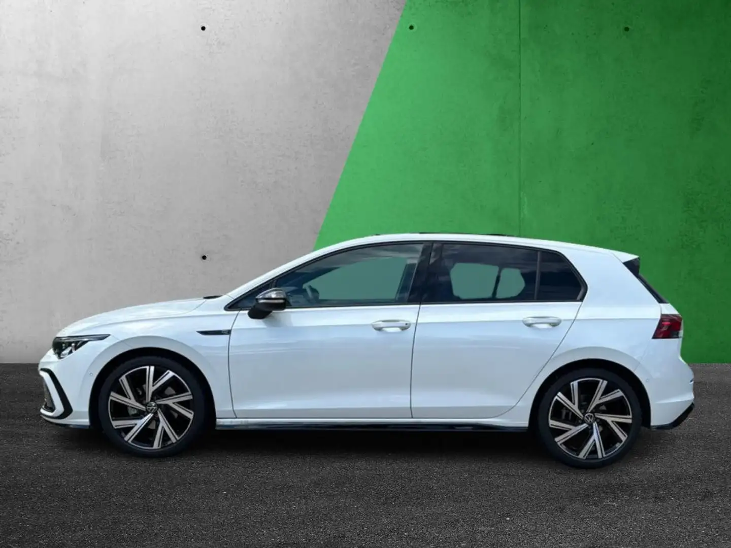Volkswagen Golf VIII Lim. R-Line eTSI 150 PS/ PANO/ ACC/etc Weiß - 2