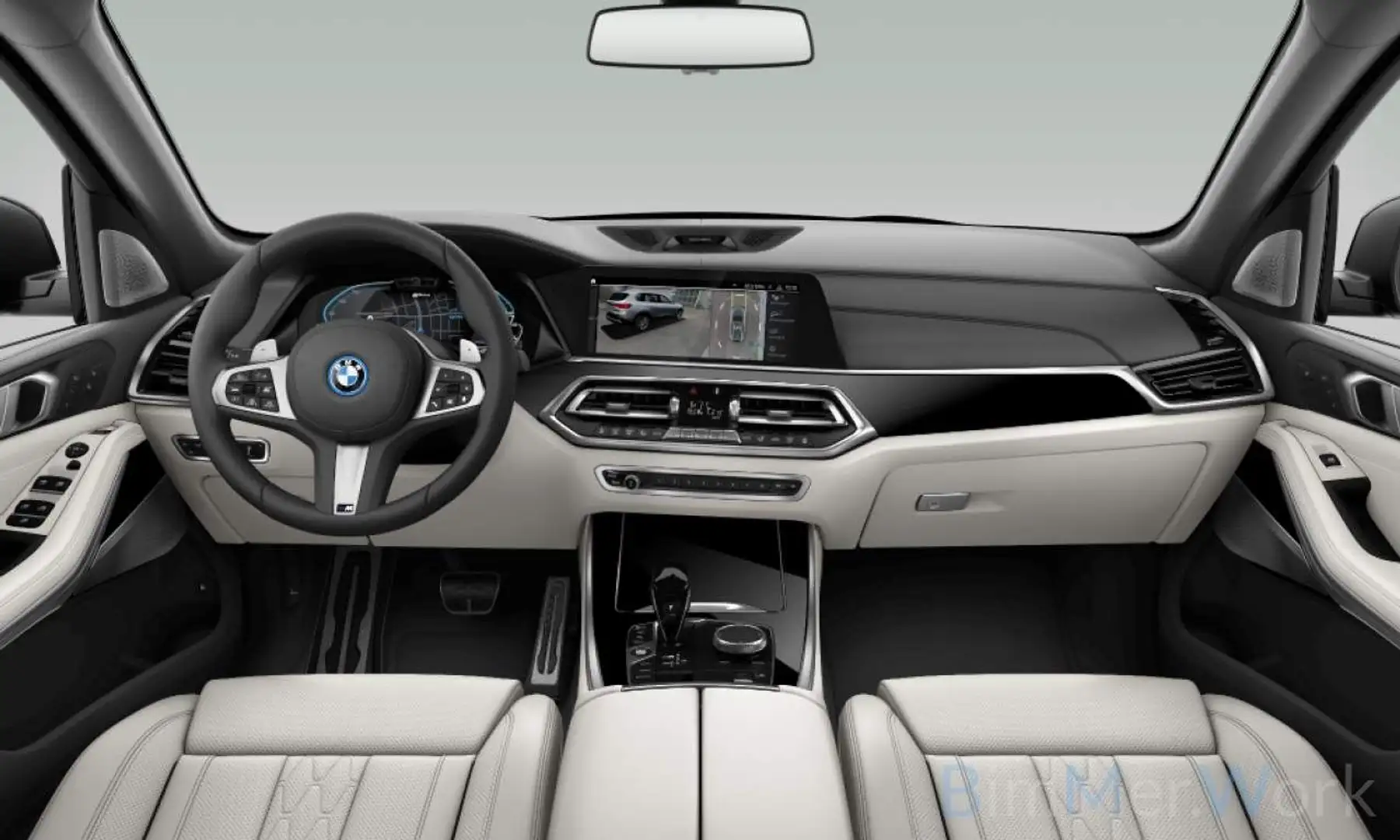 BMW X5 *xDrive*45e*MSport*Individual*360*B&W*HUD*ACC* Azul - 2