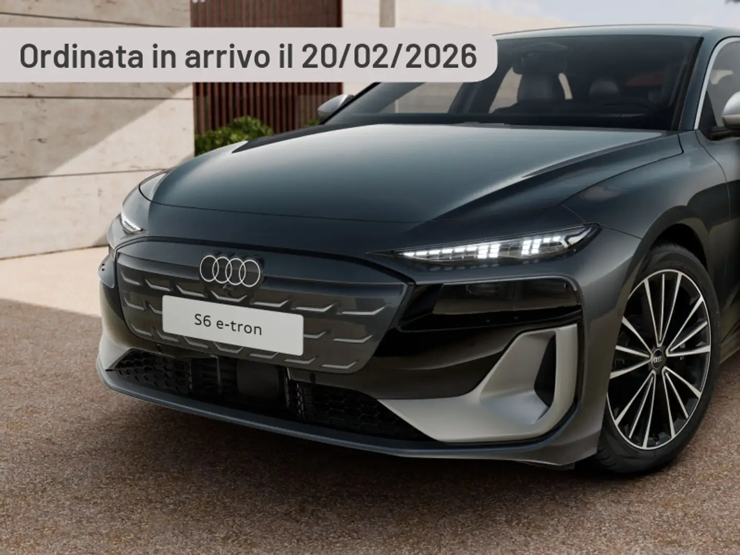 Audi S6 S6 e-tron Avant quattro Argento - 2