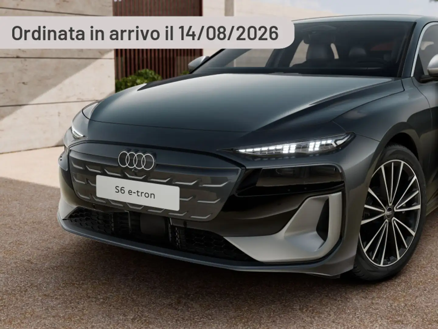 Audi S6 e-tron S6 e-tron Avant quattro Argento - 2