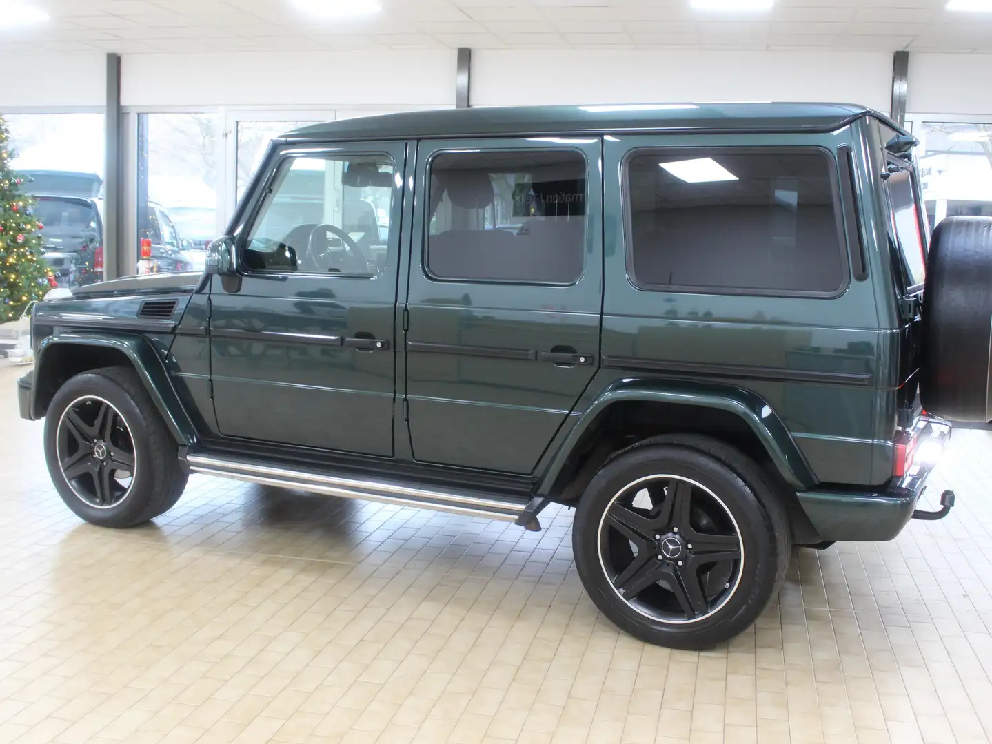 Mercedes-Benz G 350 G 350 d AMG-LINE Grün - 2