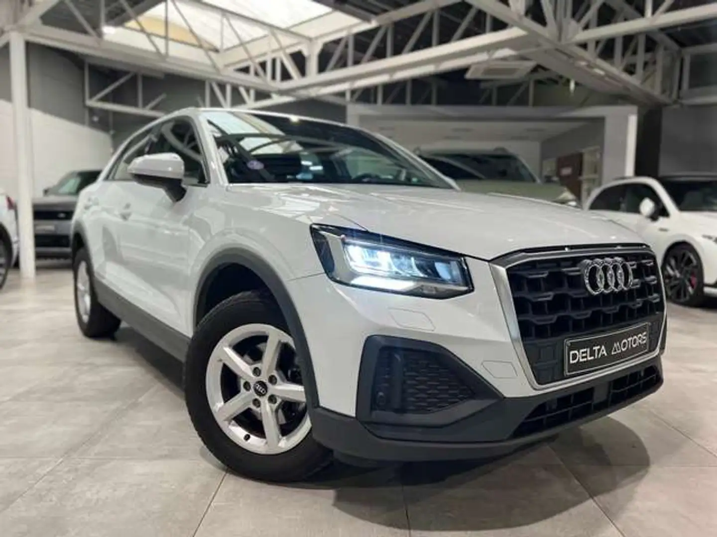 Audi Q2 Q2 30 TFSI Weiß - 2