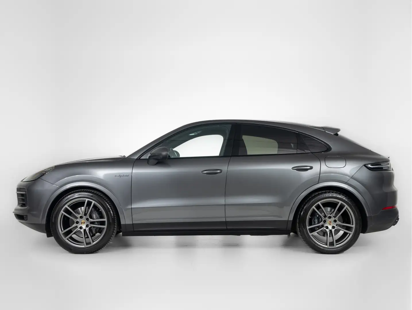 Porsche Cayenne E-Hybrid Coupé Grijs - 2