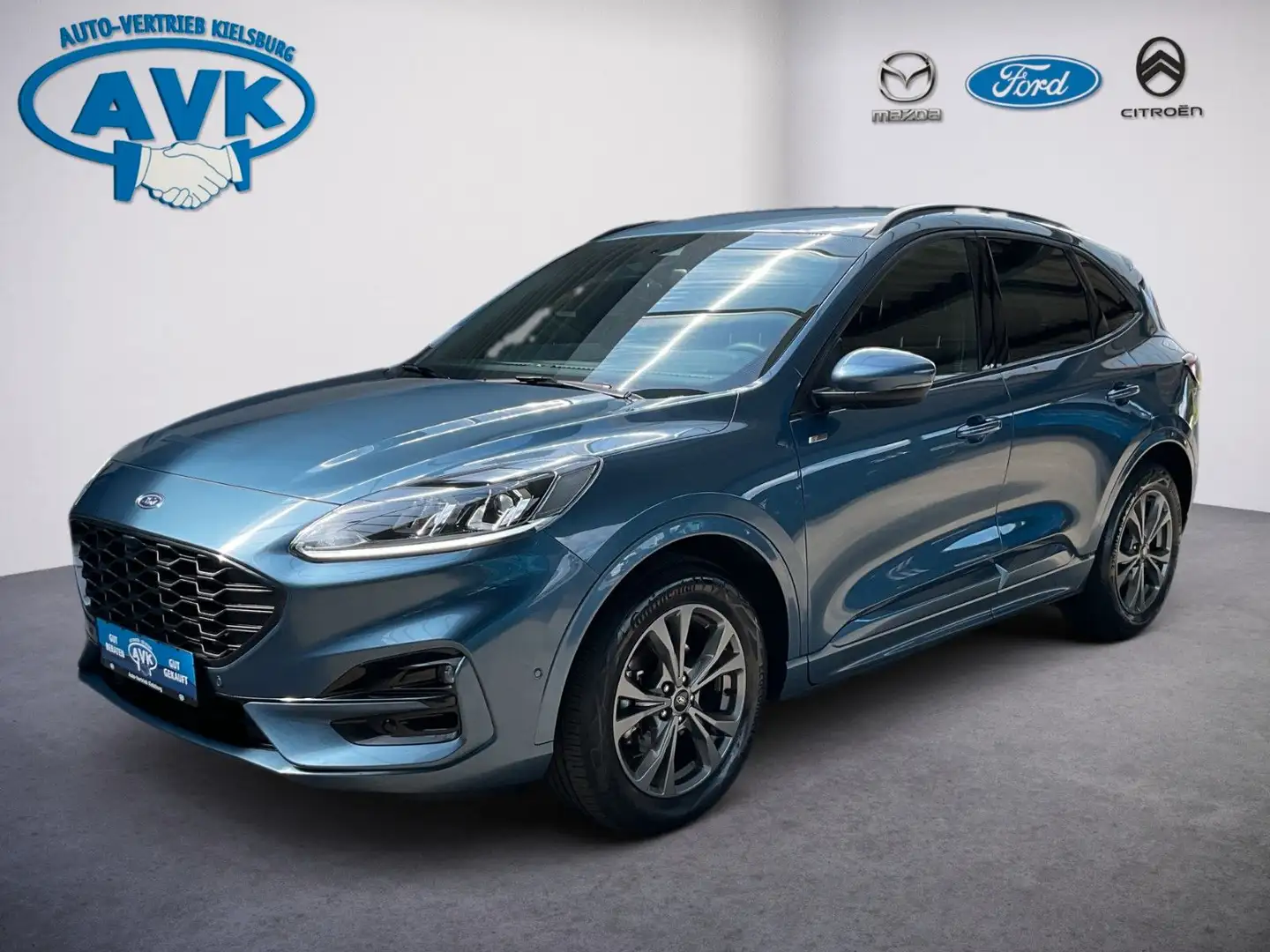 Ford Kuga Hybrid ST-Line/FHEV mit Winterpaket Blau - 2
