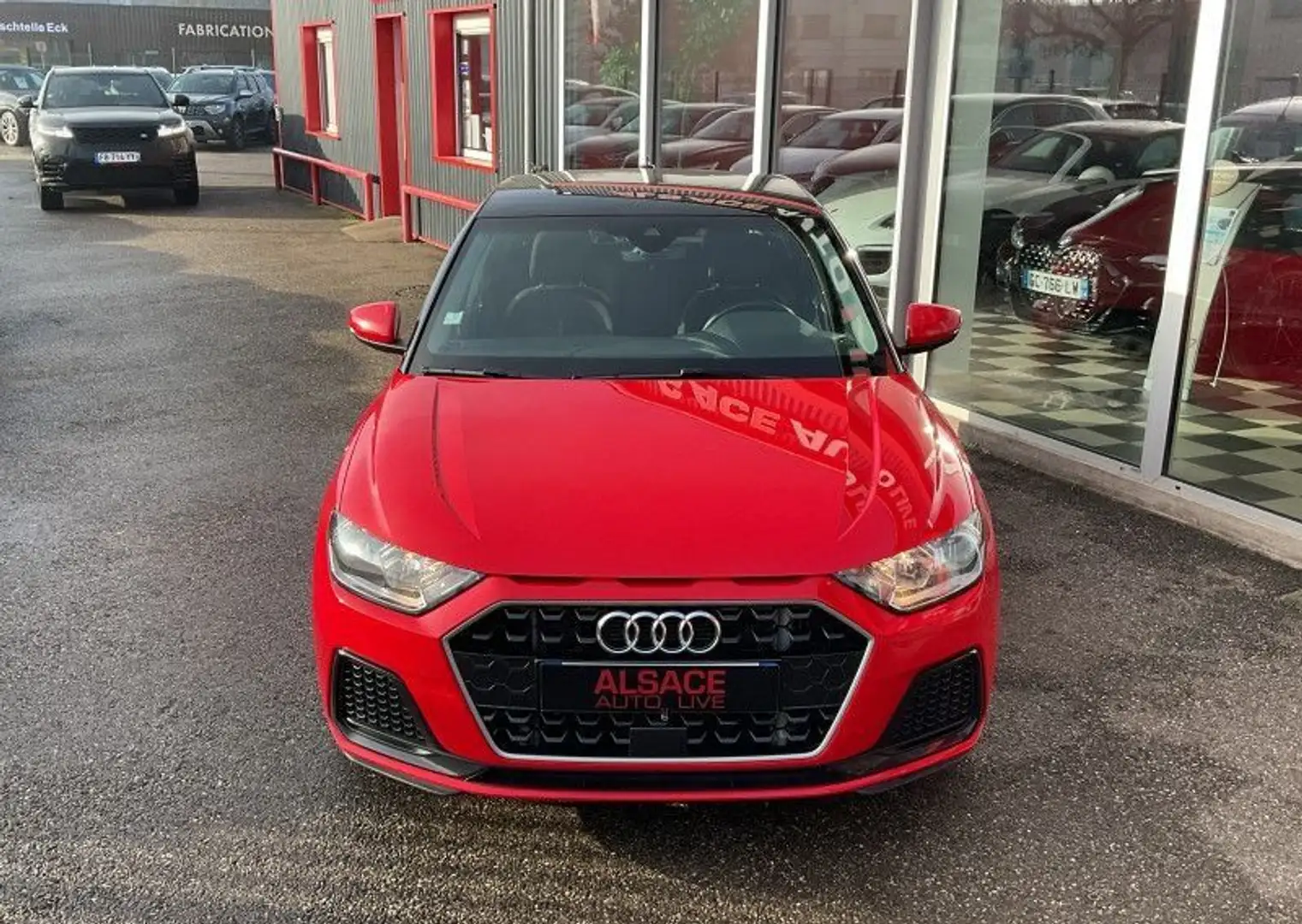 Audi A1 30 TFSI 116CH BUSINESS LINE S TRONIC 7 Rouge - 2