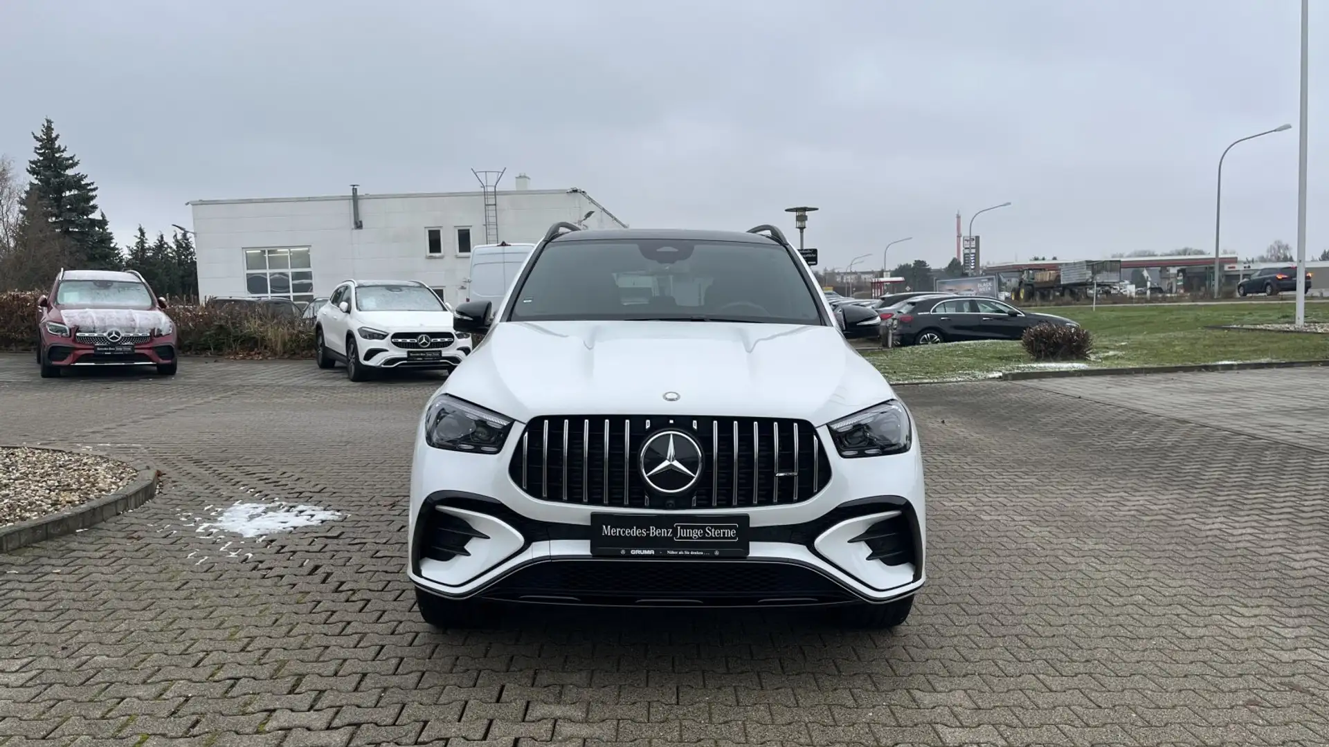 Mercedes-Benz GLE 53 AMG Mercedes-AMG GLE 53 4M+ Night+AHK+HUD+Burm+Distr Weiß - 2