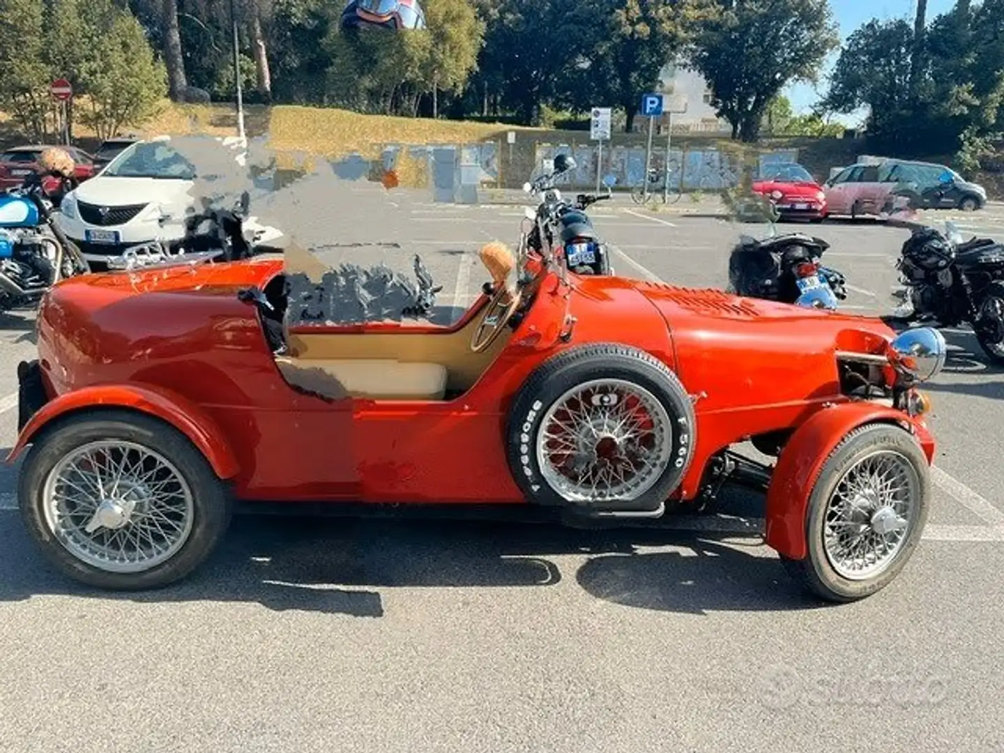 Citroen lomax Roşu - 1
