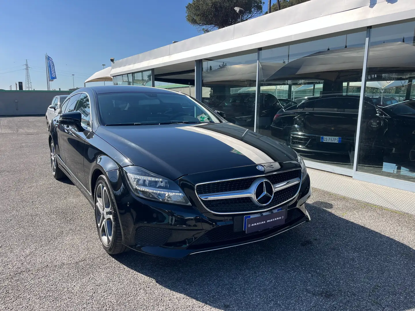 Mercedes-Benz CLS 250 CLS Shooting Brake 250 Premium 4matic auto Negru - 1