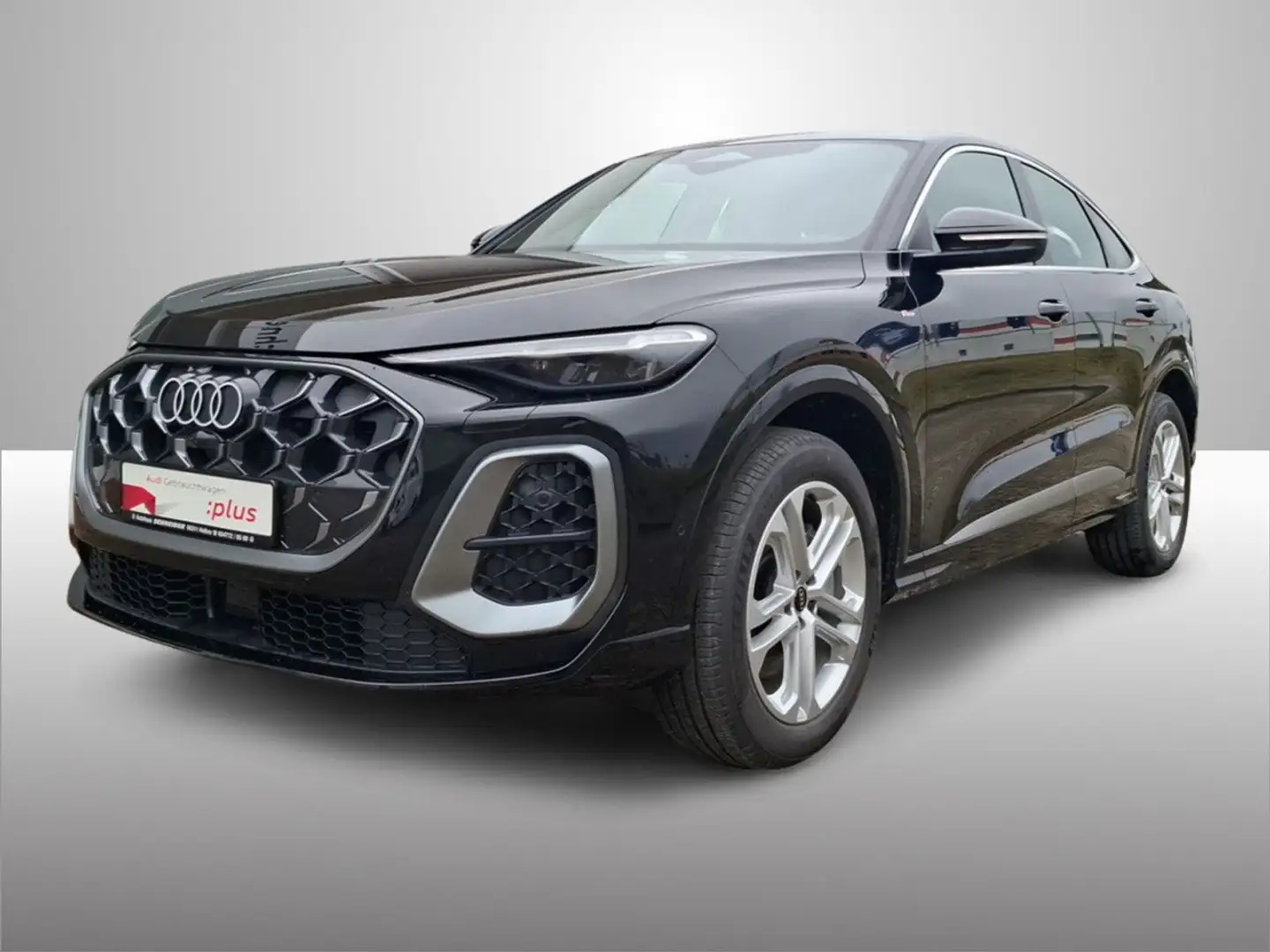 Audi Q5 SPORTBACK 2.0 TDI QUATTRO S-LINE+AZV+MATRIX+ACC Schwarz - 2