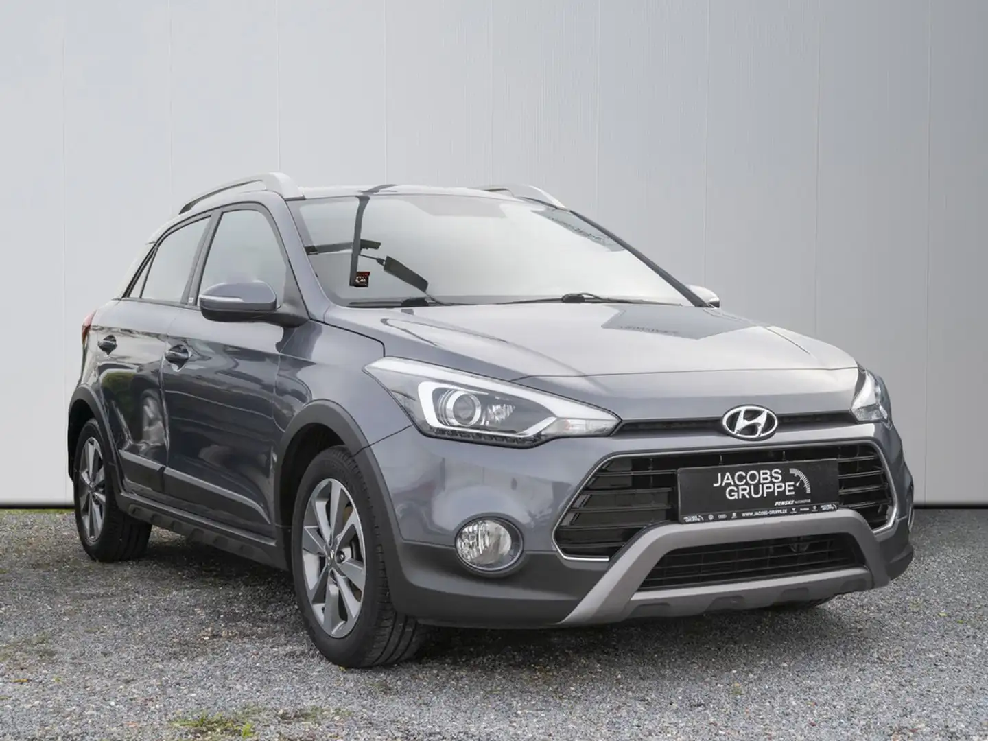 Hyundai i20 Active 1.0 TSI blue Passion Lenkradheizun Gris - 2