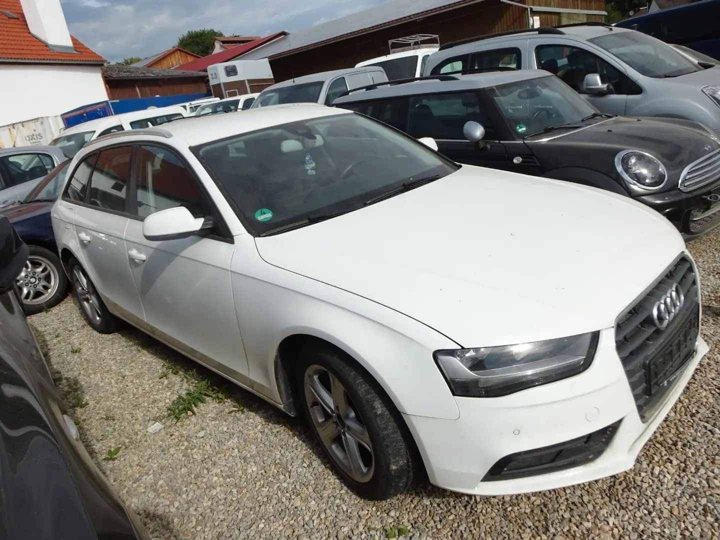 Audi A4 Avant/Euro 5 Blanc - 2