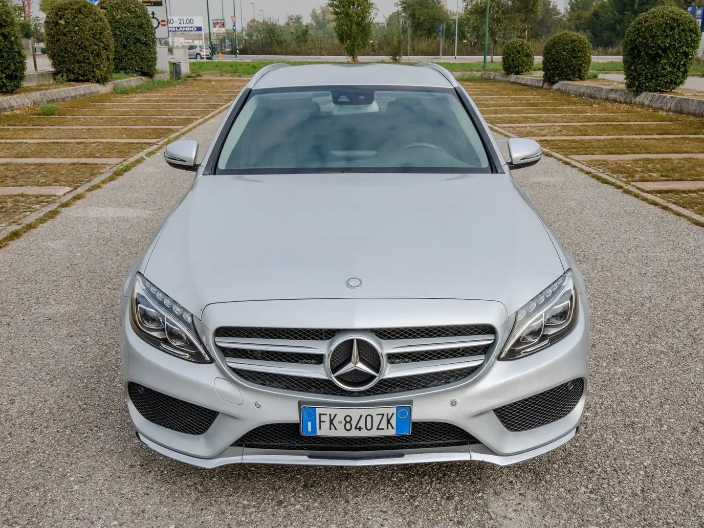 Mercedes-Benz C 220 Classe C-S205 2014 SW SW d Sport Plus auto Argento - 2