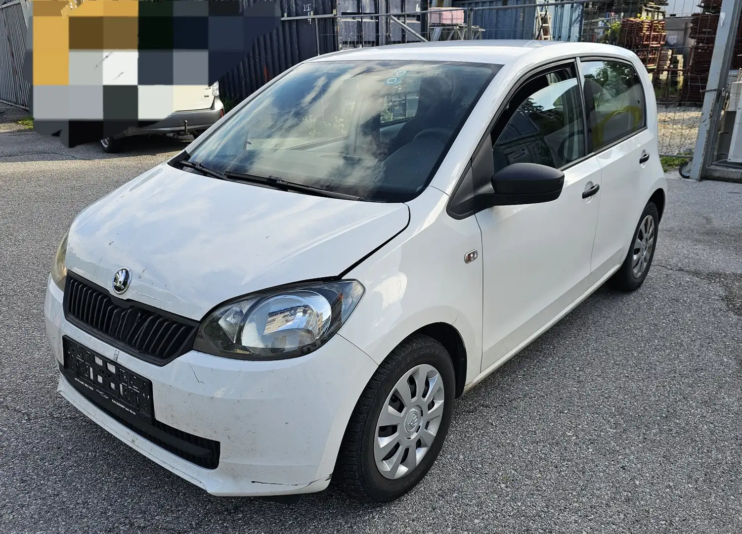 Skoda Citigo Active - 1