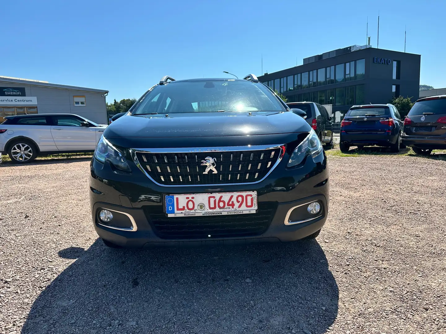 Peugeot 2008 Active*TOP Zustand*HU NEU*17.600 km* Schwarz - 2