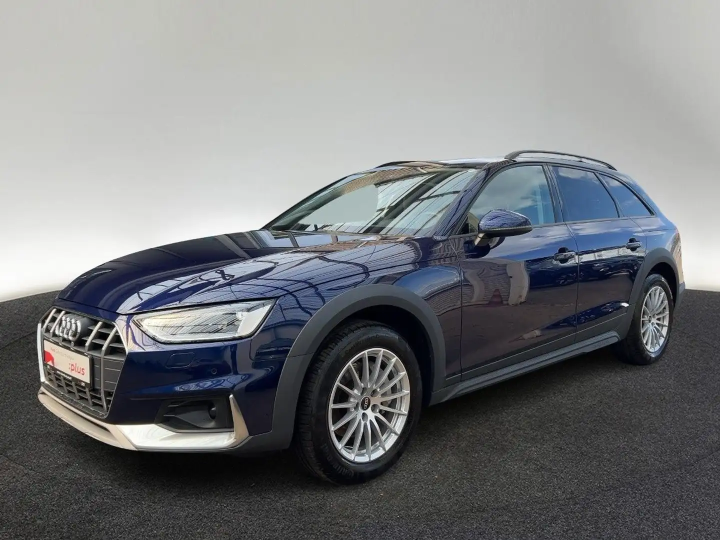 Audi A4 allroad A4 allroad 40 TDI quattro S tronic Navi AHK Virt Blau - 2