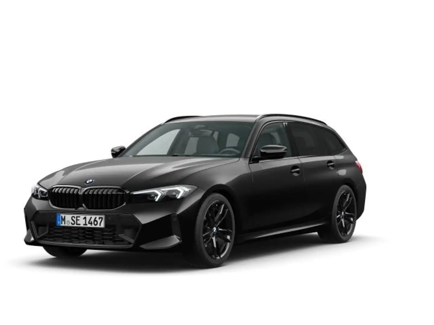 BMW 318 i Touring Auto M Sportpaket Klimaaut. PDC RFT Nero - 1