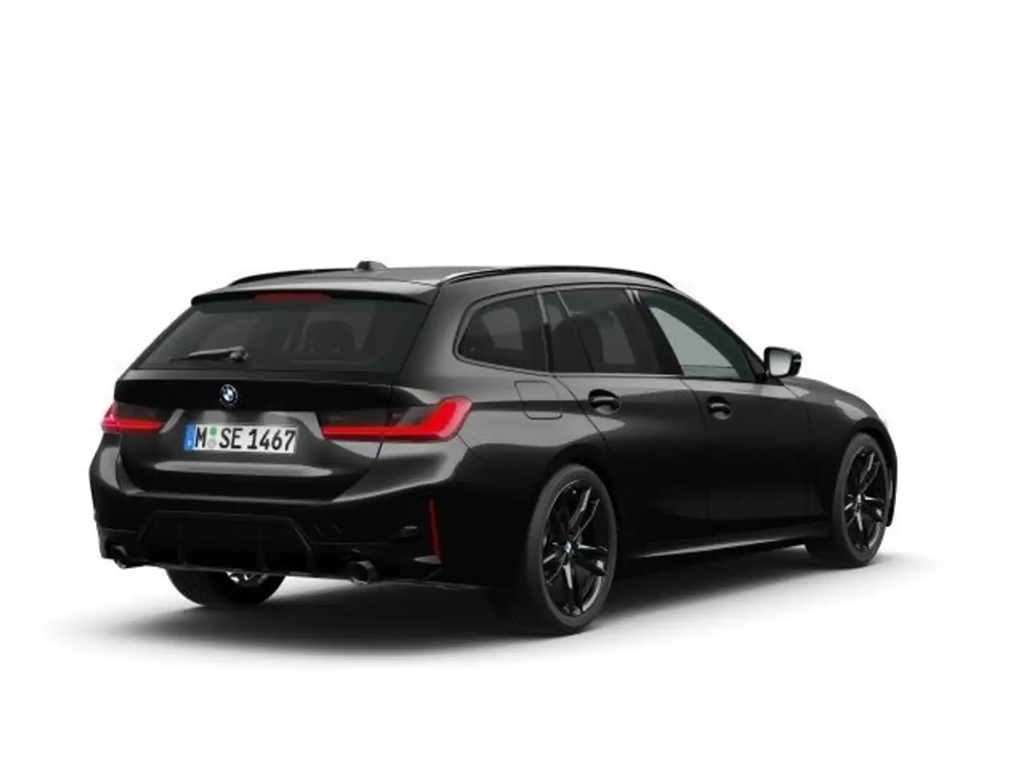 BMW 318 i Touring Auto M Sportpaket Klimaaut. PDC RFT Nero - 2