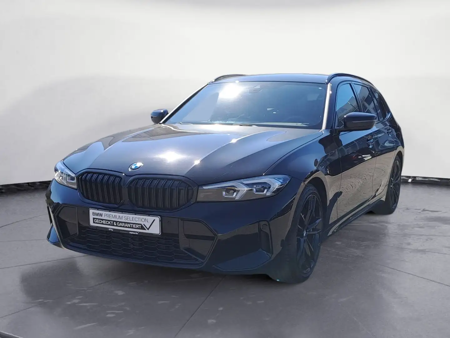 BMW 318 i Touring Auto M Sportpaket, PDC, Komfortz. Noir - 2